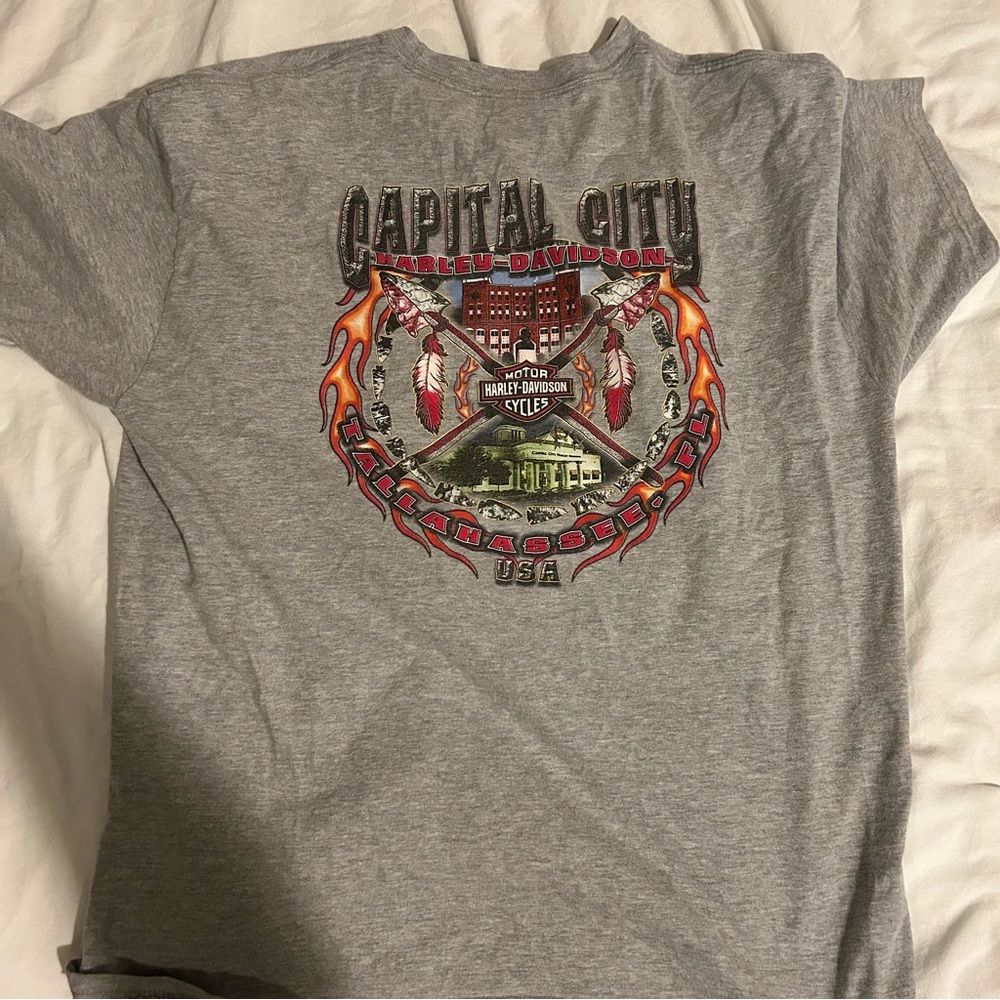 Vintage Harley Davidson T-Shirt (XL)